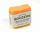 Soap for Boozers