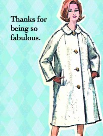 Thanks for Being So Fabulous Gift Tag